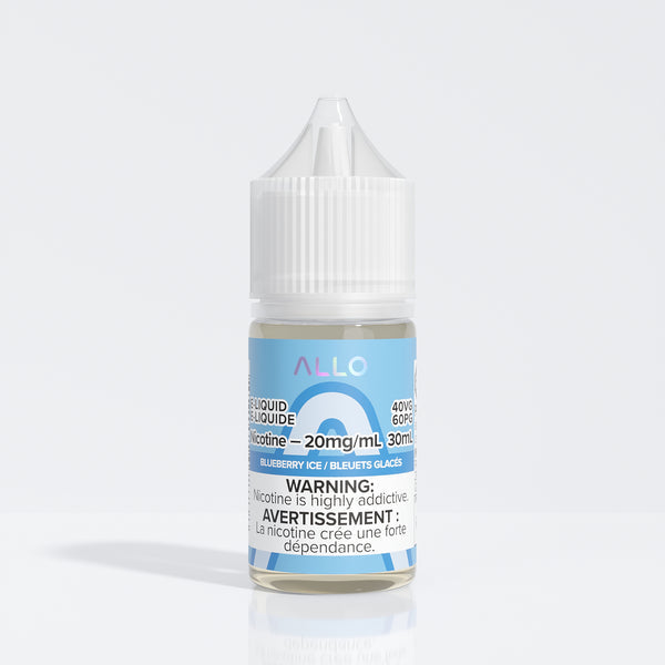 ALLO BLUEBERRY ICE 20MG 30ML