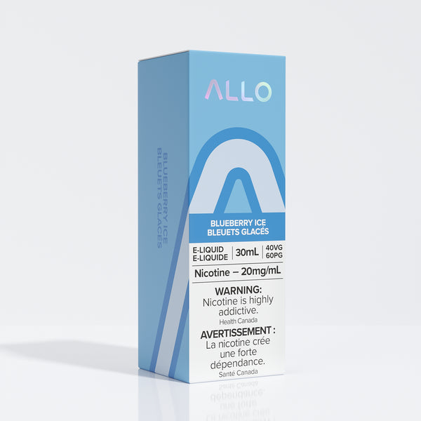 ALLO BLUEBERRY ICE 20MG 30ML