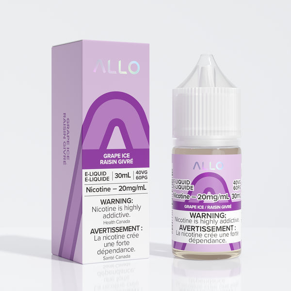 ALLO GRAPE ICE 20MG 30ML