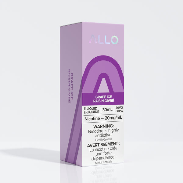 ALLO GRAPE ICE 20MG 30ML