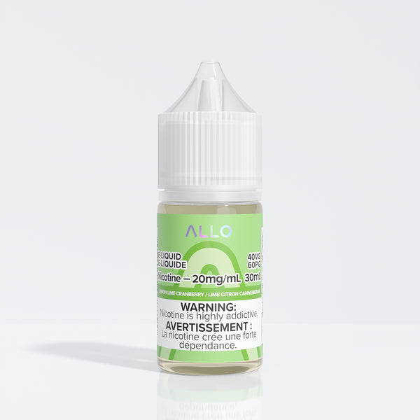 ALLO LEMON LIME CRANBERRY 20MG 30 ML