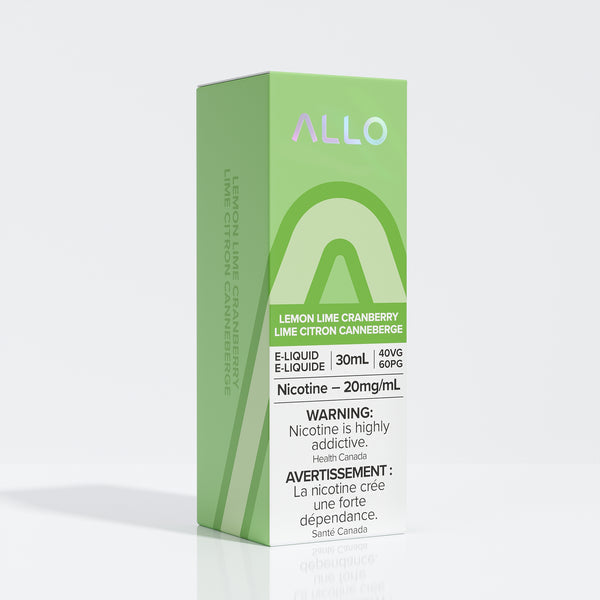 ALLO LEMON LIME CRANBERRY 20MG 30 ML