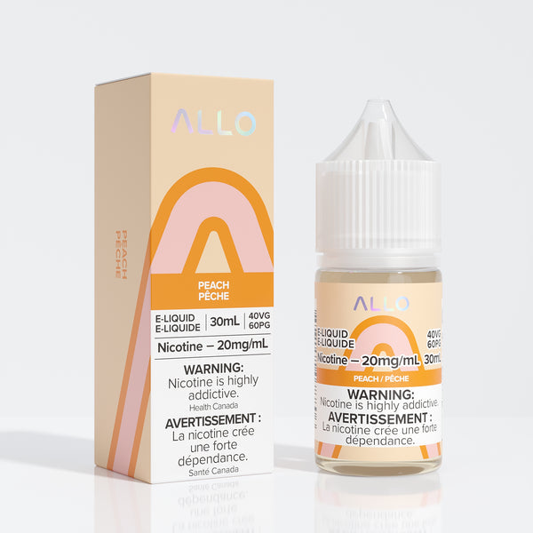 ALLO PEACH 20MG 30ML