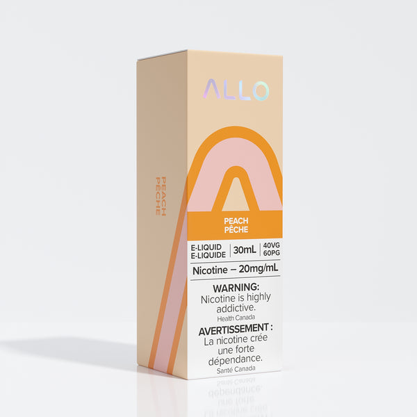 ALLO PEACH 20MG 30ML