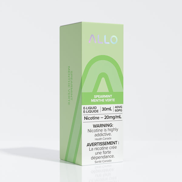 ALLO SPEARMINT 20MG 30ML