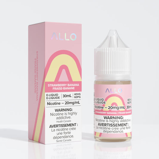 ALLO STRAWBERRY BANANA 20MG 30ML