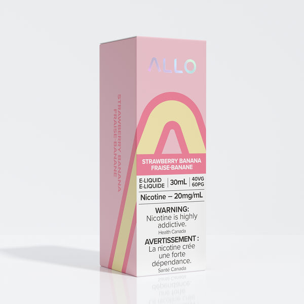 ALLO STRAWBERRY BANANA 20MG 30ML