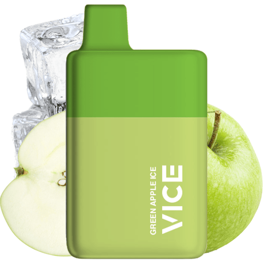 VICE 6000 GREEN APPLE ICE 20MG