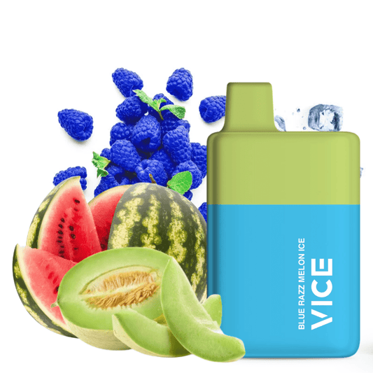 VICE 6000 BLUE RAZZ MELON ICE 20MG