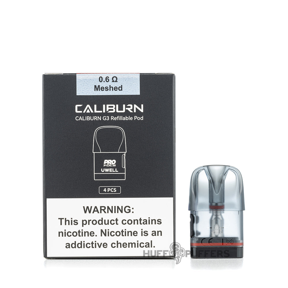 CALIBURN G3 PODS (4/PACK)