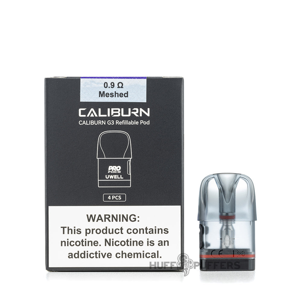 CALIBURN G3 PODS (4/PACK)