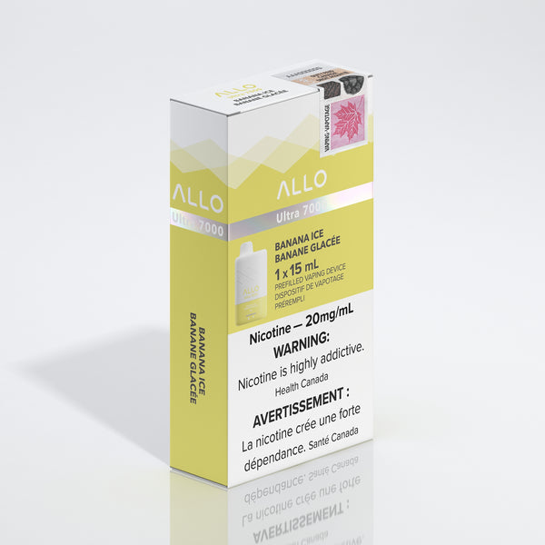 ALLO 7000 BANANA ICE 20MG