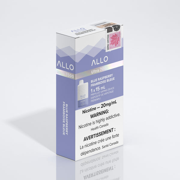 ALLO 7000 BLUE RASPBERRY 20MG