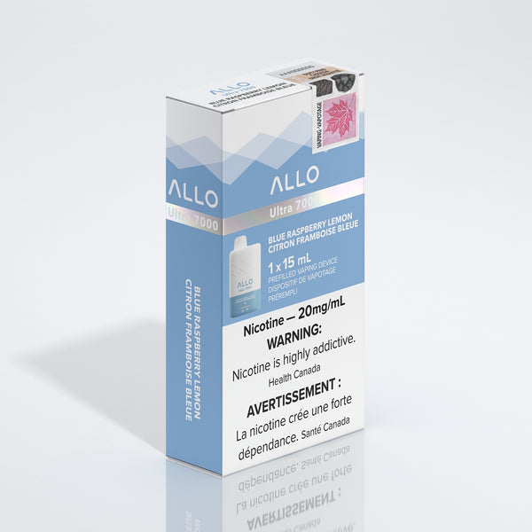 ALLO 7000 BLUE RASPBERRY LEMON 20MG