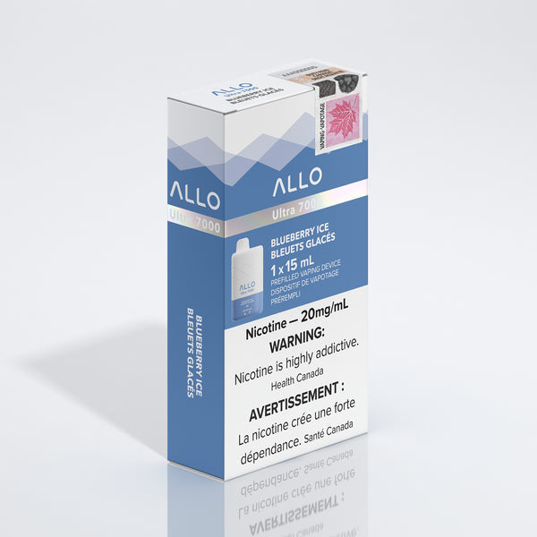 ALLO 7000 BLUEBERRY ICE 20MG