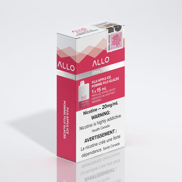 ALLO 7000 FUJI APPLE ICE 20MG