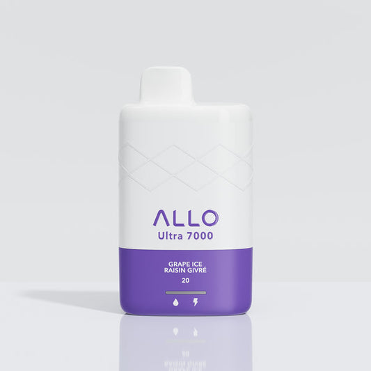 ALLO 7000 GRAPE ICE 20MG