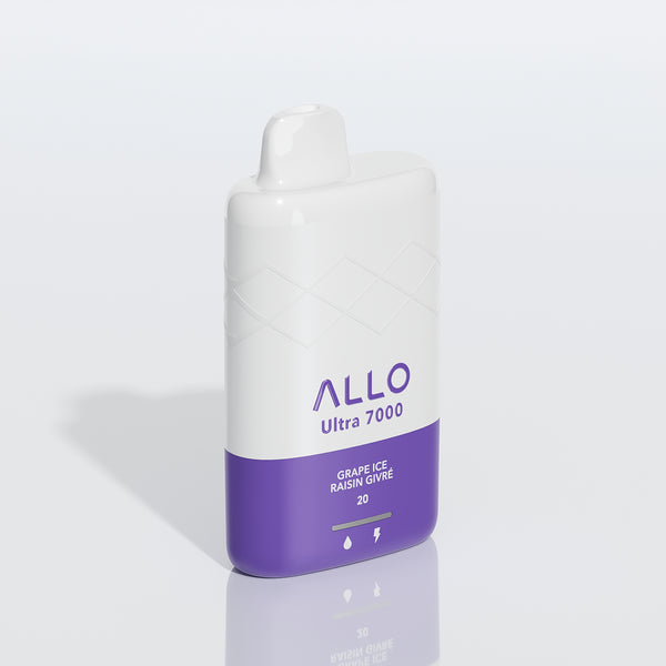 ALLO 7000 GRAPE ICE 20MG