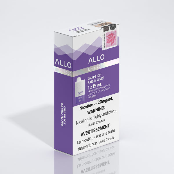 ALLO 7000 GRAPE ICE 20MG