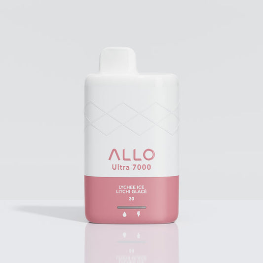 ALLO 7000 LYCHEE ICE 20MG