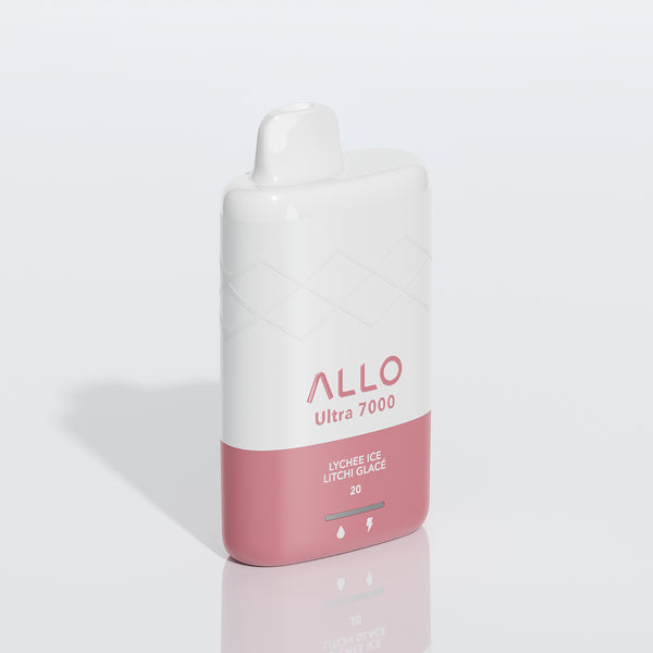 ALLO 7000 LYCHEE ICE 20MG