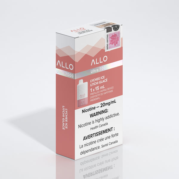 ALLO 7000 LYCHEE ICE 20MG