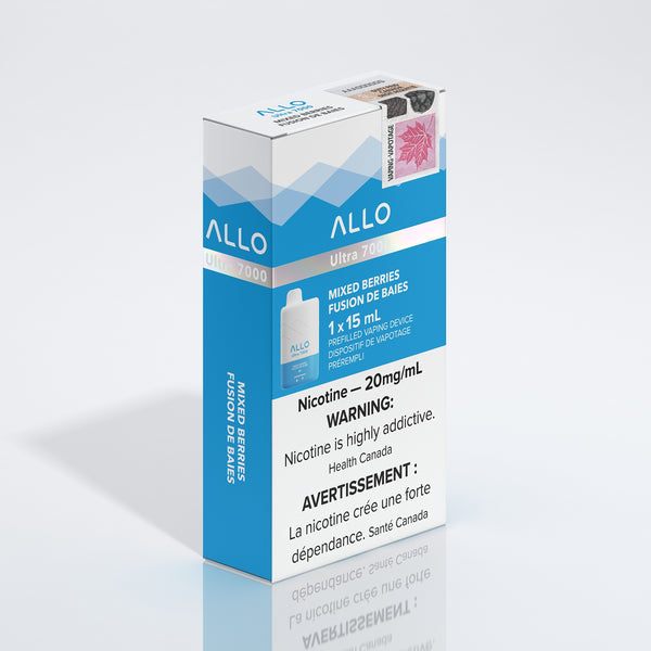 ALLO 7000 MIXED BERRIES 20MG