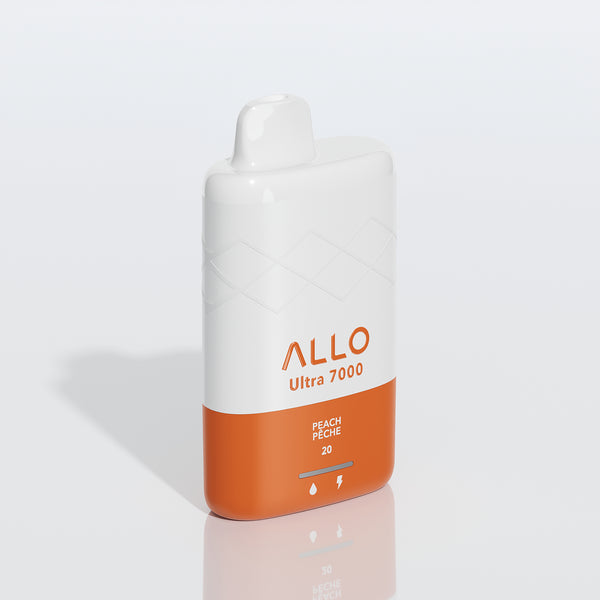 ALLO 7000 PEACH 20MG