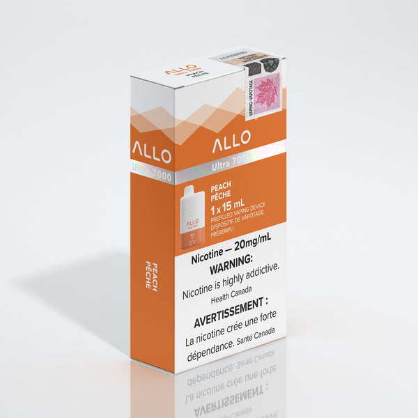 ALLO 7000 PEACH 20MG