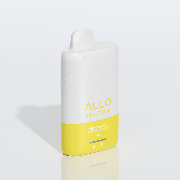 ALLO 7000 PINEAPPLE ICE 20MG