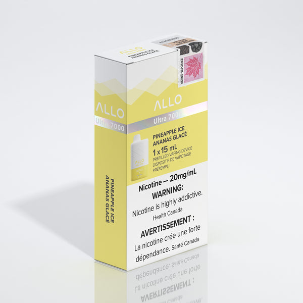 ALLO 7000 PINEAPPLE ICE 20MG