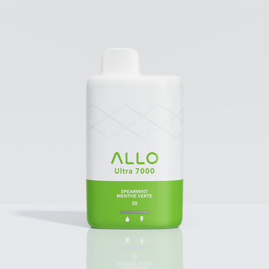 ALLO 7000 SPEARMINT 20MG