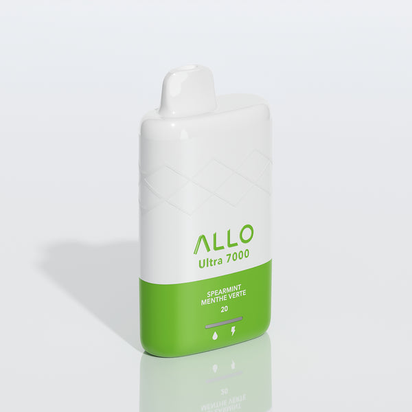 ALLO 7000 SPEARMINT 20MG