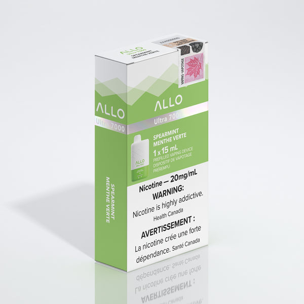 ALLO 7000 SPEARMINT 20MG