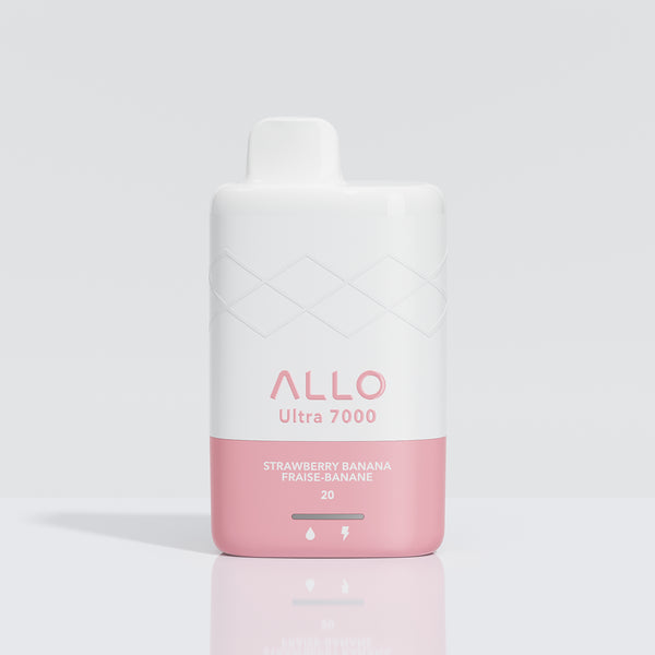 ALLO 7000 STRAWBERRY BANANA 20MG