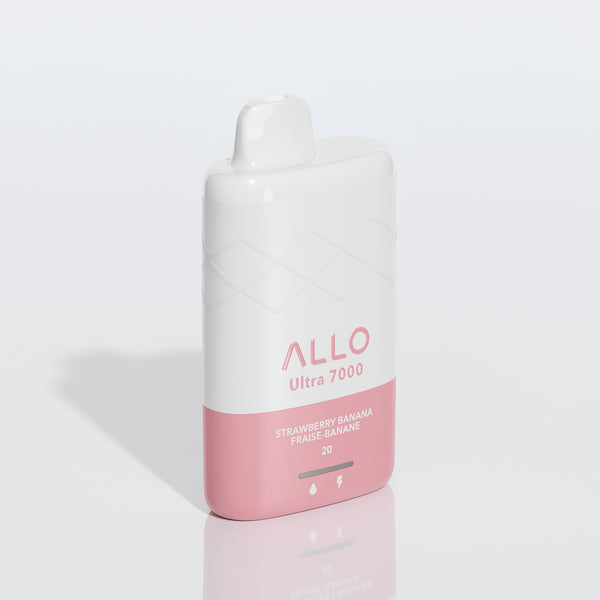 ALLO 7000 STRAWBERRY BANANA 20MG