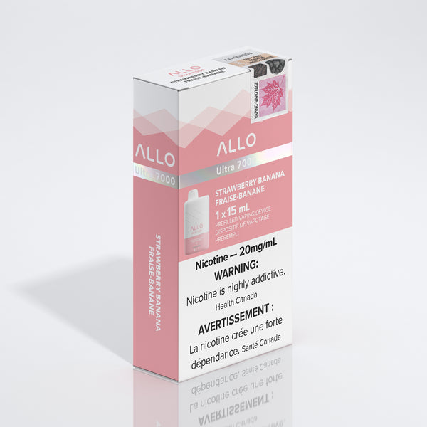 ALLO 7000 STRAWBERRY BANANA 20MG