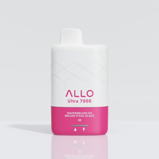 ALLO 7000 WATERMELON ICE 20MG