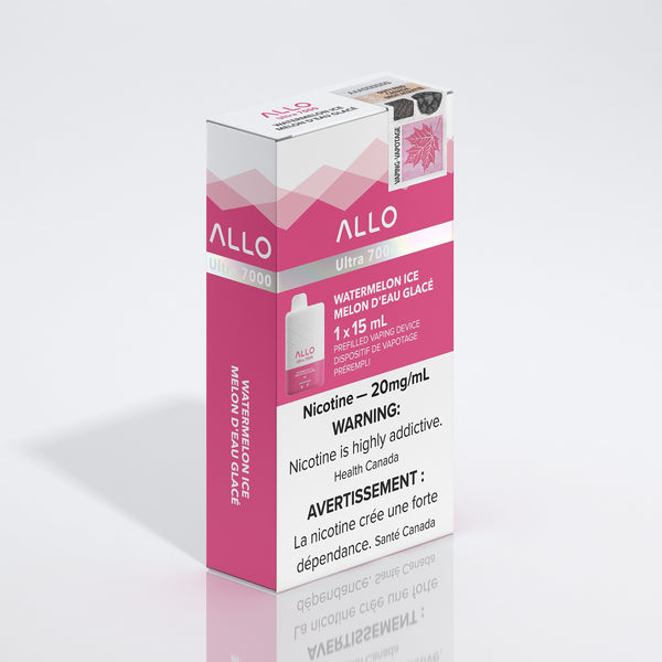 ALLO 7000 WATERMELON ICE 20MG