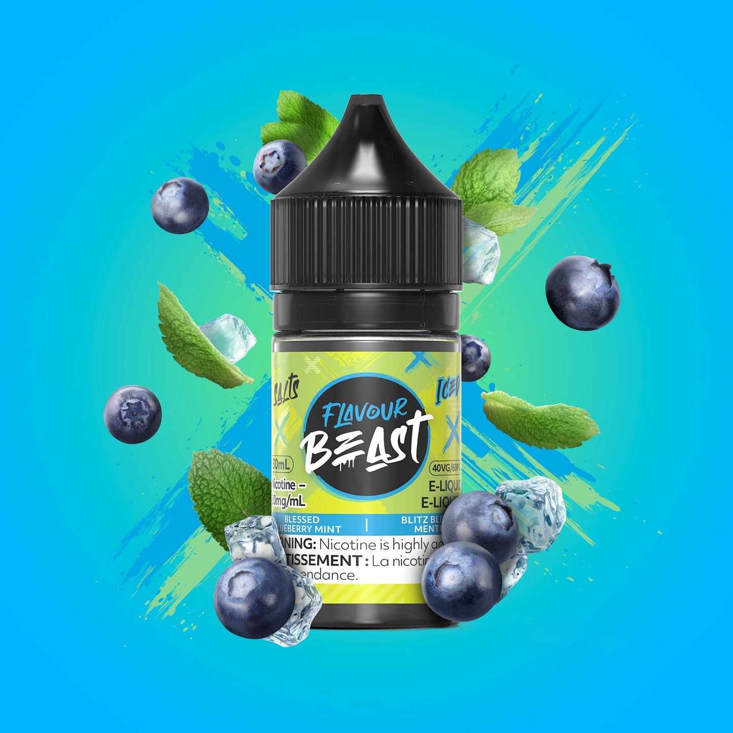 BLESSED BLUEBERRY MINT ICED 30ML