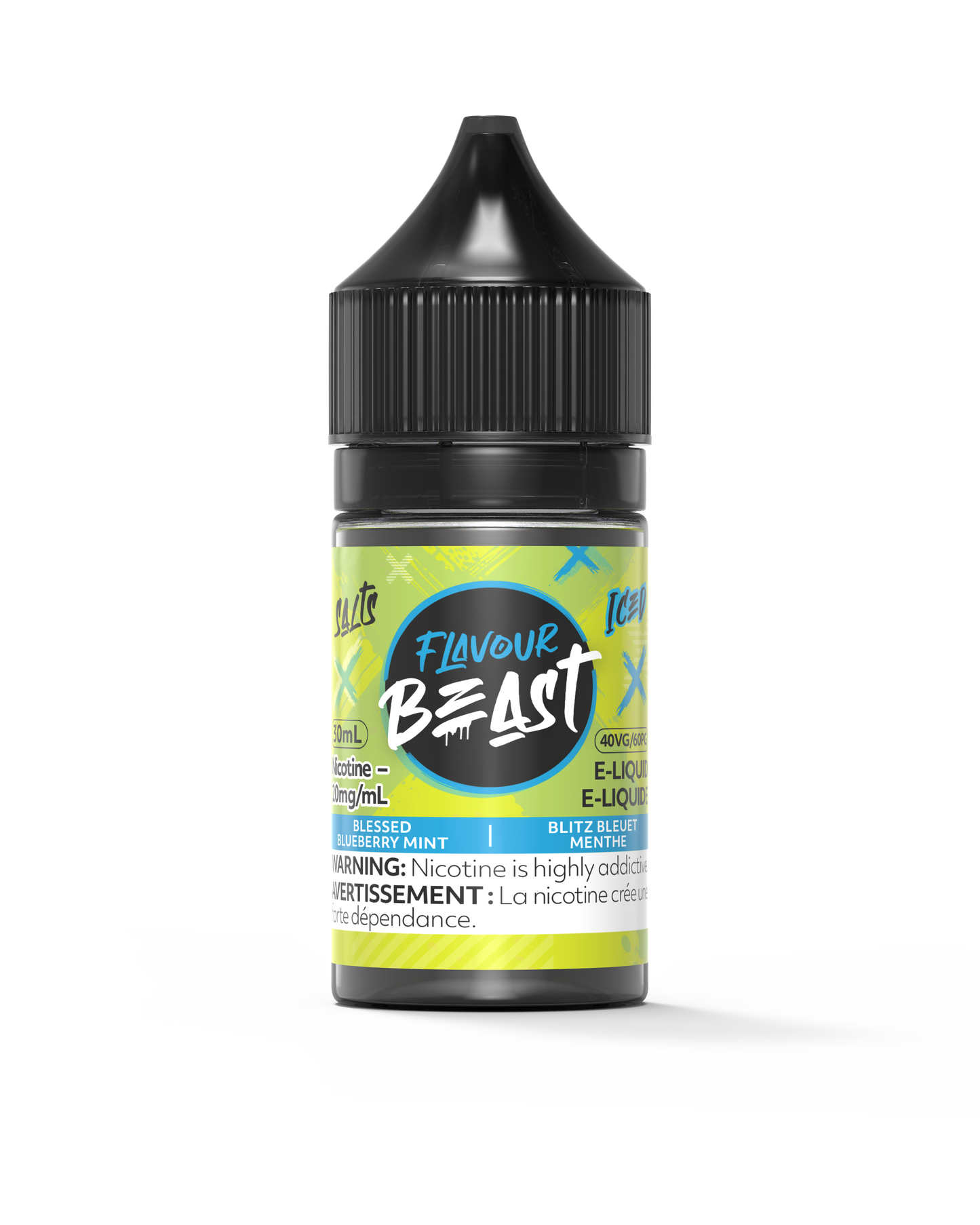 BLESSED BLUEBERRY MINT ICED 30ML