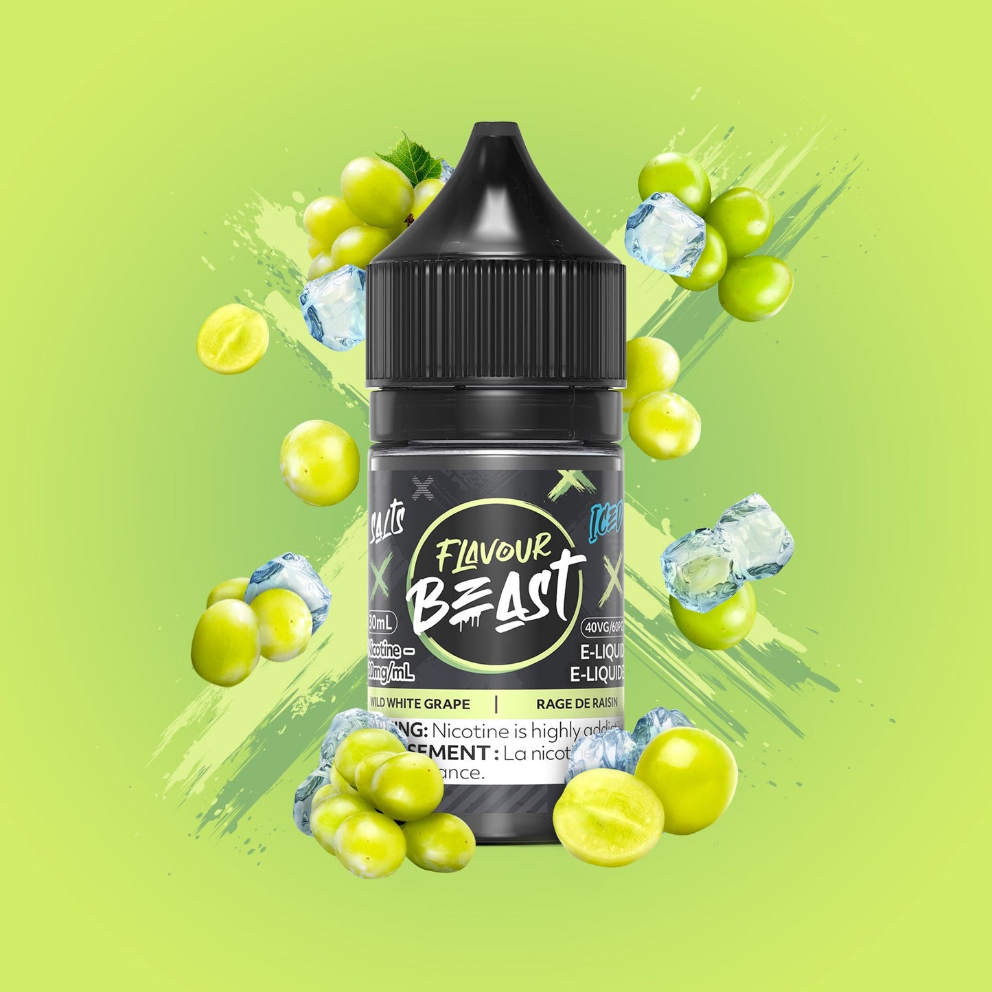 WILD WHITE GRAPE ICED 30ML