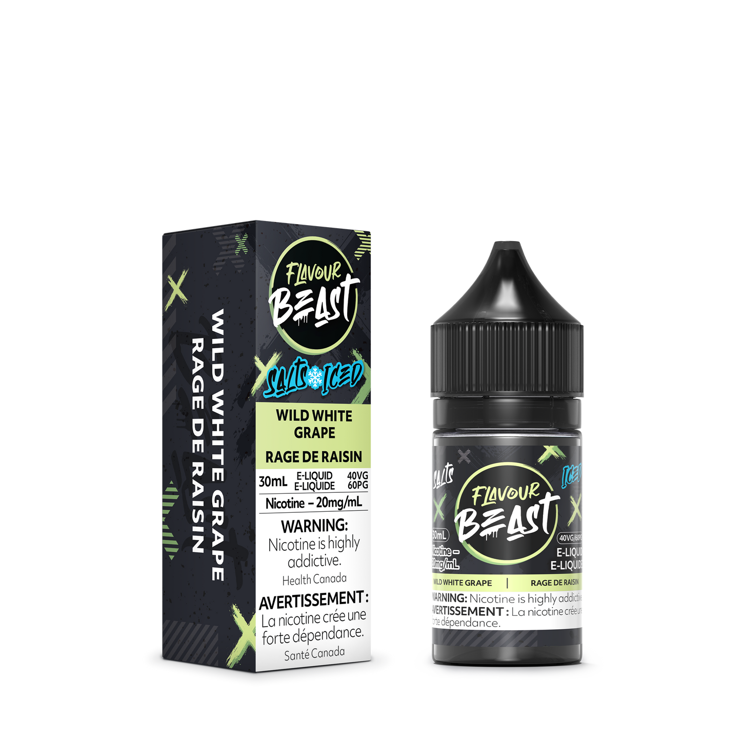 WILD WHITE GRAPE ICED 30ML