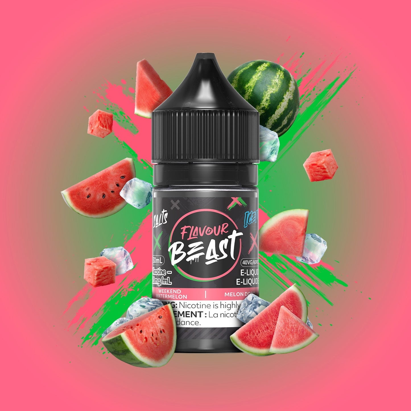 WEEKEND WATERMELON ICED 30ML