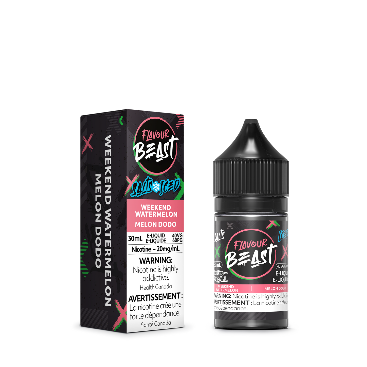 WEEKEND WATERMELON ICED 30ML