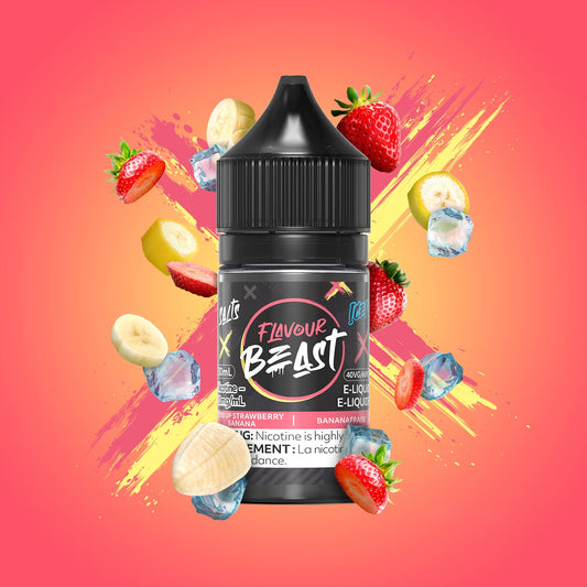 STR8 UP STRAWBERRY BANANA ICED 30ML