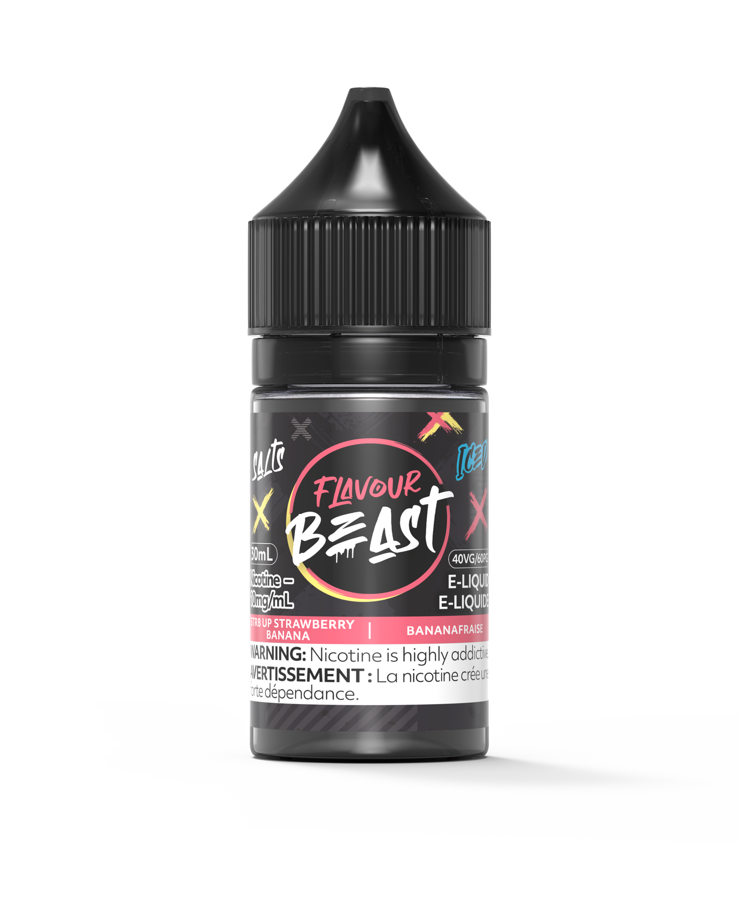 STR8 UP STRAWBERRY BANANA ICED 30ML