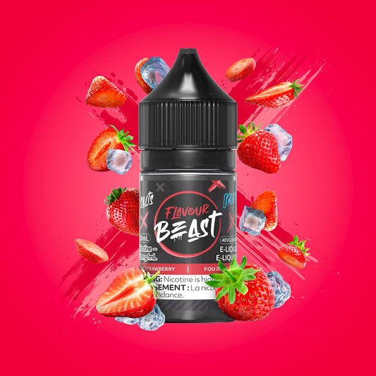 SIC STRAWBERRY ICED  30ML