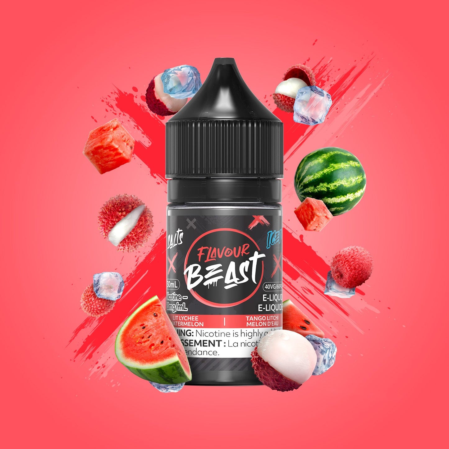 LIT LYCHEE WATERMELON ICED 30ML