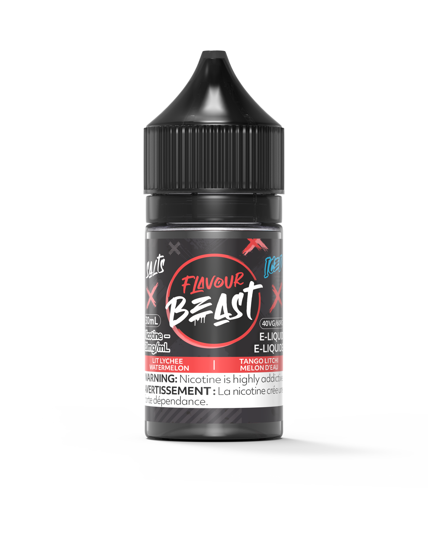 LIT LYCHEE WATERMELON ICED 30ML